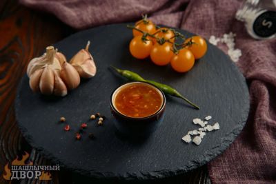Лот: 18364003. Фото: 1. Соус кисло-сладкий. Еда на заказ