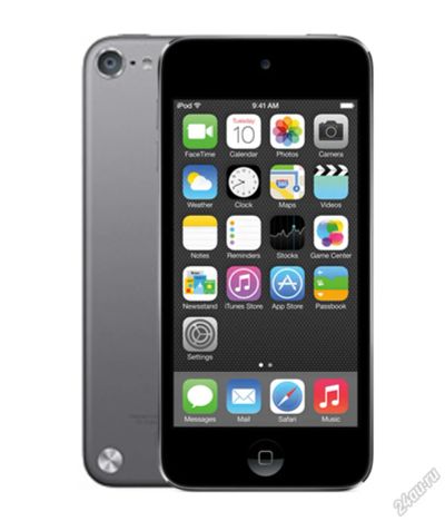 Лот: 5813422. Фото: 1. iPod touch 5 16G Хорошее состояние... Плееры