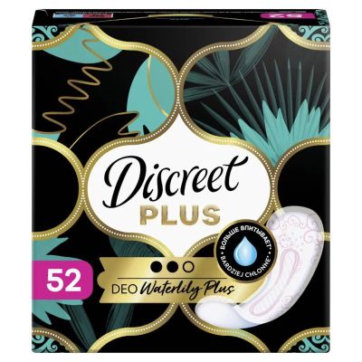 Лот: 24113418. Фото: 1. Прокладки женские Discreet, Deo... Средства личной гигиены 