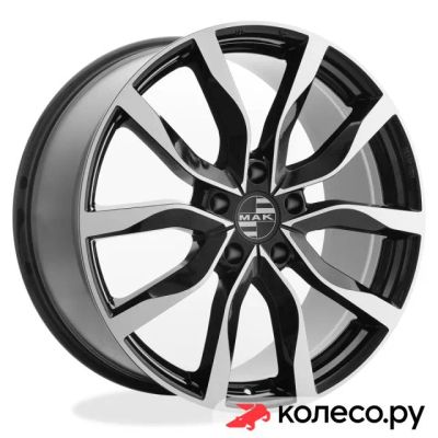 Лот: 25221865. Фото: 1. Koln 8x17/5*112 D66.5 ET42 Black... Диски