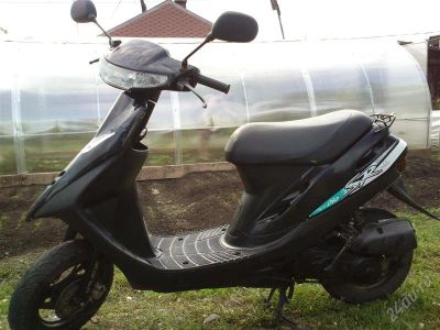 Лот: 3119791. Фото: 1. Honda dio 28 sr Срочно!торг!. Мотороллеры, мопеды