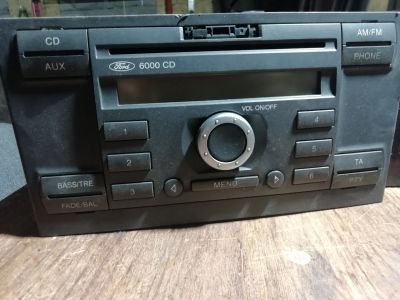 Лот: 14945739. Фото: 1. Автомагнитола Ford Mondeo, B4Y... Автомагнитолы