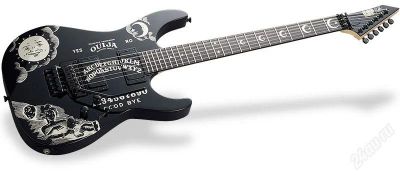 Лот: 2734513. Фото: 1. ESP KH-2 Ouija Kirk Hammett. Гитары
