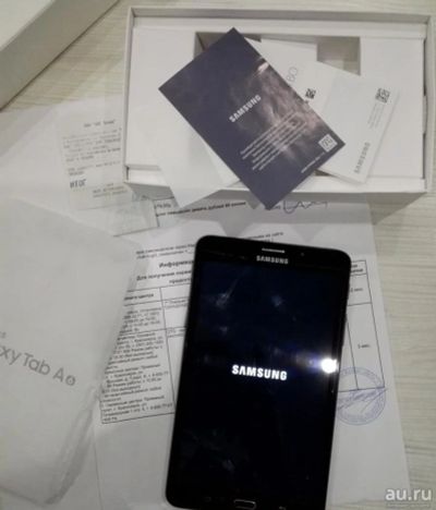 Лот: 8445520. Фото: 1. Samsung Tab A 2016. Планшеты