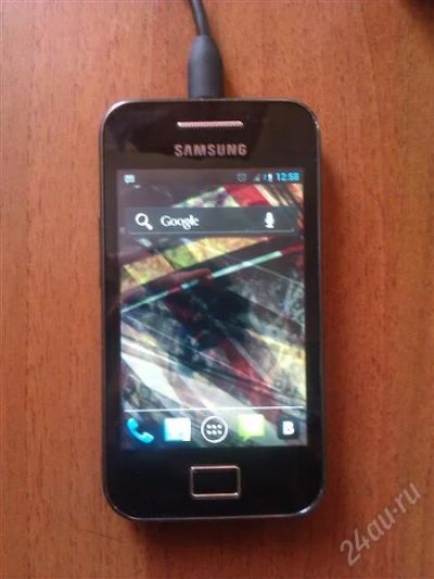 Лот: 2275091. Фото: 1. Samsung Galaxy Ace Android 4.0... Смартфоны