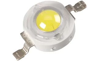 Лот: 23270906. Фото: 1. Мощный светодиод ARPL-3W-BCX45... Светодиоды