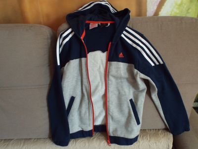Лот: 11762948. Фото: 1. adidas кофта. Свитера, худи, толстовки