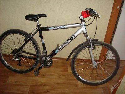 Лот: 1302846. Фото: 1. велосипед univega rover330 читаем... Велосипеды