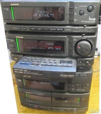 Лот: 11069480. Фото: 1. Aiwa NSX-D939 Музыкальный центр... Музыкальные центры, магнитолы