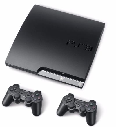 Лот: 5450988. Фото: 1. Sony Playstation 3 slim 750 Gb... Игровые приставки, консоли