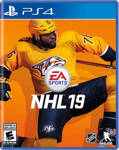 Лот: 16354477. Фото: 1. Nhl 2k19. Игры для консолей