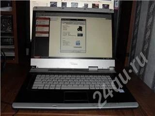 Лот: 407479. Фото: 1. Ноутбук fujitsu siemens AMILO... Ноутбуки
