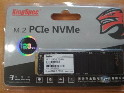 Лот: 11848149. Фото: 1. SSD Диск KingSpec NE-128 I новый... SSD-накопители