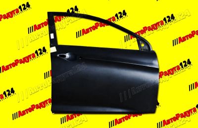 Лот: 18844296. Фото: 1. Дверь Hyundai Solaris (2011-2017... Кузов
