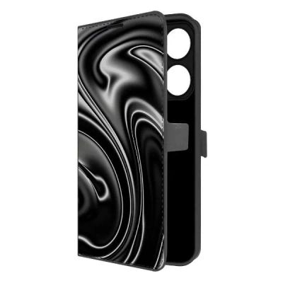 Лот: 25543404. Фото: 1. Чехол Krutoff Eco Book "Нефть... Чехлы, бамперы