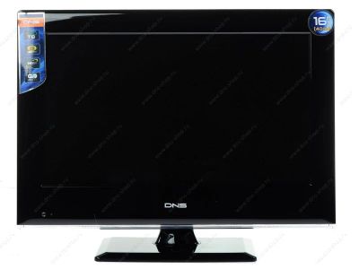 Лот: 3167502. Фото: 1. Телевизор LED 16" (40 см) DNS... Телевизоры