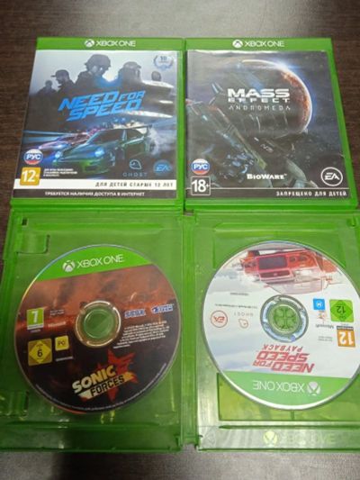Лот: 17122470. Фото: 1. Диски Microsoft Xbox One (С рубля... Игры для консолей