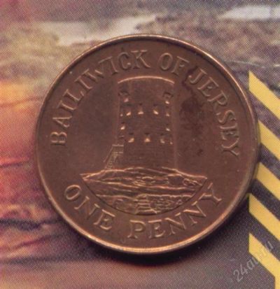 Лот: 1945809. Фото: 1. джерси 1 пенни 2006 (аверс тип... Великобритания и острова