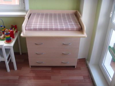 Лот: 5485326. Фото: 1. пеленальный комод. Другое (дети растут)