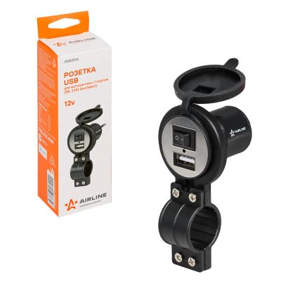 Лот: 20075394. Фото: 1. Розетка USB для мотоциклов с 1... Другое (авто, мото, водный транспорт)
