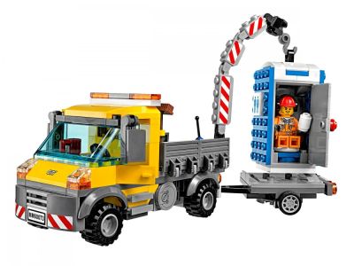 Лот: 8174817. Фото: 1. Lego City Машина техобслуживания... Конструкторы