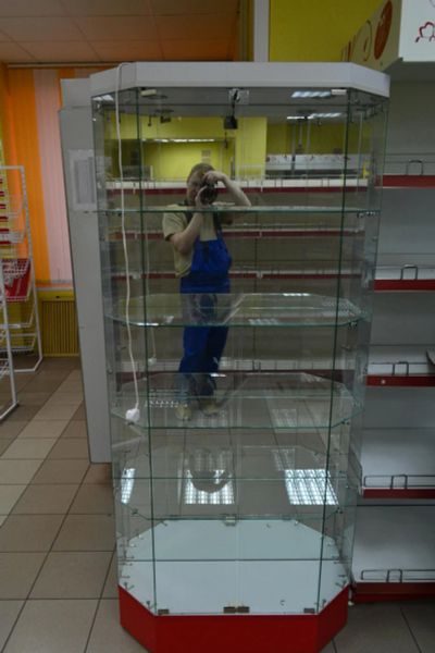 Лот: 7308885. Фото: 1. Витрина торговая (стекло). Торговое