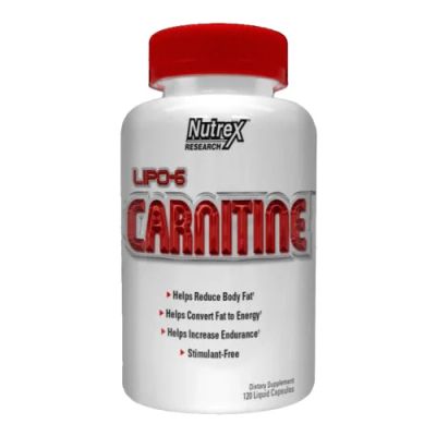 Лот: 9821697. Фото: 1. Lipo-6 Carnitine 60caps Nutrex... Спортивное питание, витамины