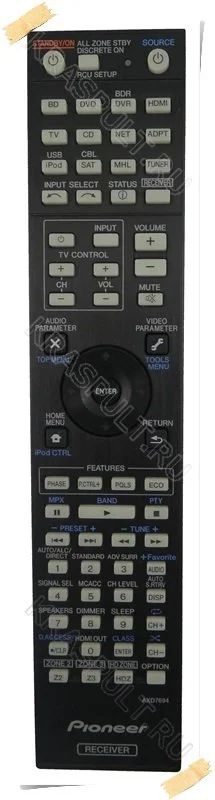 Лот: 15906018. Фото: 1. Пульт PIONEER AXD7694 ORIGINAL. Пульты ДУ