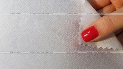 Лот: 9751029. Фото: 1. Флизелин клеевой сплошное покрытие... Другое (одежда, обувь, галантерея)