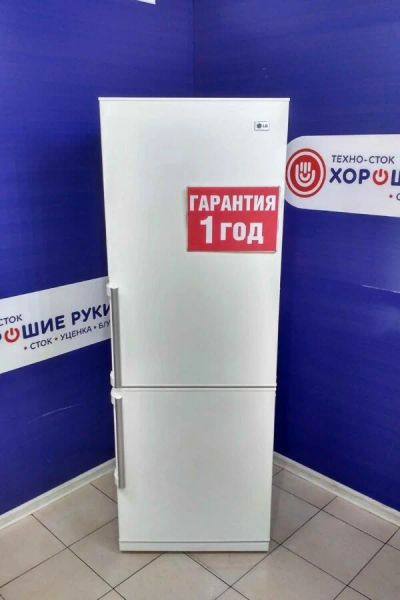 Лот: 16366547. Фото: 1. Холодильник lg ga-419 uca (11077017... Холодильники, морозильные камеры