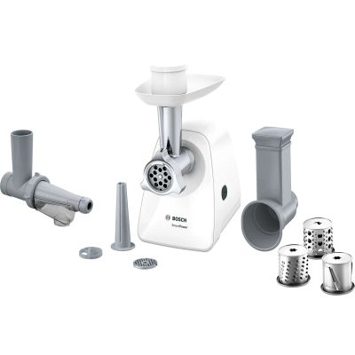 Лот: 25562457. Фото: 1. Мясорубка Bosch MFW2517W SmartPower. Кухонная