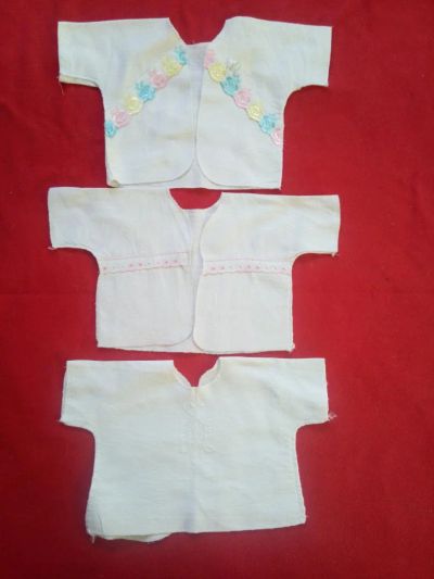 Лот: 6510523. Фото: 1. Фланелевые распашонки. Ползунки, распашонки, слипы