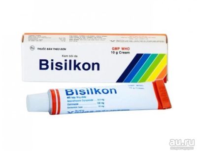 Лот: 18147568. Фото: 1. Bisilkon (Бисилкон) крем от кожных... Народная медицина, БАДы