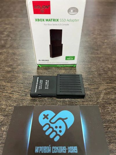 Лот: 20427701. Фото: 1. SSD адаптер для Xbox Series S... Аксессуары для игровых приставок, консолей, геймпады