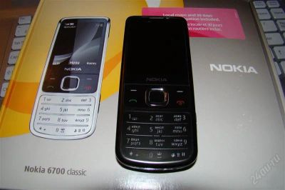 Лот: 1132986. Фото: 1. Nokia 6700c black. Кнопочные мобильные телефоны