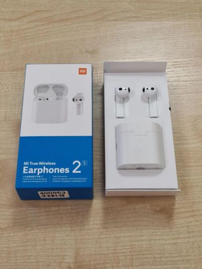Лот: 19269742. Фото: 1. Xiaomi Mi True Wireless Earphones. Наушники, гарнитуры