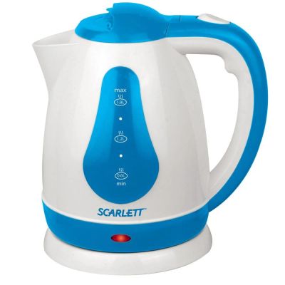 Лот: 12021341. Фото: 1. Электрочайник SCARLETT SC EK 18P29. Чайники, кофемашины, кулеры