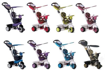Лот: 2681224. Фото: 1. Велосипед Smart Trike Dream Touch... Красноярск