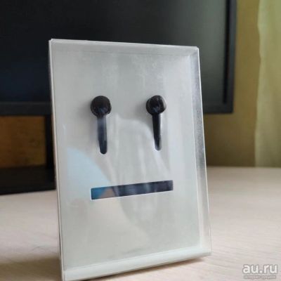 Лот: 11455038. Фото: 1. Наушники Xiaomi Mi In-Ear Headphones... Красноярск