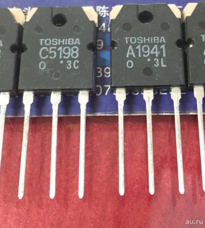Лот: 18007834. Фото: 1. 2SC5198 c5198 Транзистор NPN 140... Транзисторы