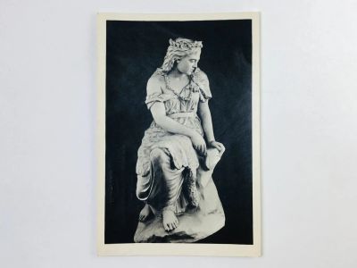 Лот: 23296741. Фото: 1. Скульптура А. Вейценберга - Линда... Открытки, конверты