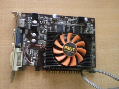 Лот: 6132902. Фото: 1. Palit gt430, 512 mb GDDR5. Видеокарты