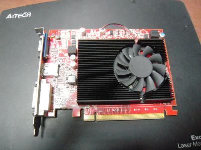 Лот: 8537629. Фото: 1. Свежая видеокарта AMD Ati Radeon... Видеокарты