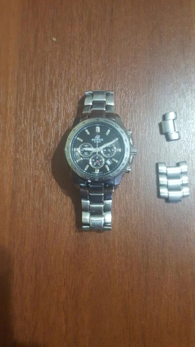 Лот: 11320547. Фото: 1. Casio Edifice. Оригинальные наручные часы