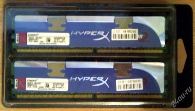 Лот: 1603935. Фото: 1. Hunix HyperX DDRII/800/6400 4Gb. Оперативная память