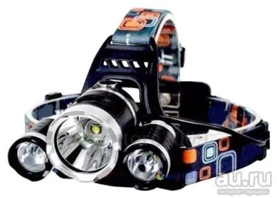 Лот: 17539497. Фото: 1. Фонарик налобный T6 LED. Фонарики