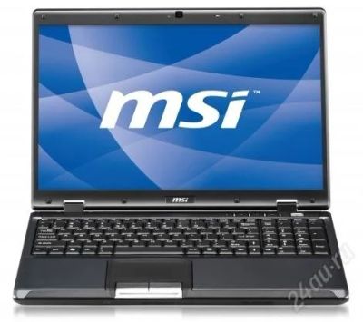 Лот: 1584083. Фото: 1. MSI CR500 Celeron Dual-Core T3100... Ноутбуки