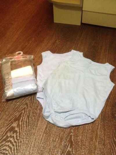 Лот: 8000354. Фото: 1. Боди маечки, Matalan, 18 месяцев. Ползунки, распашонки, слипы