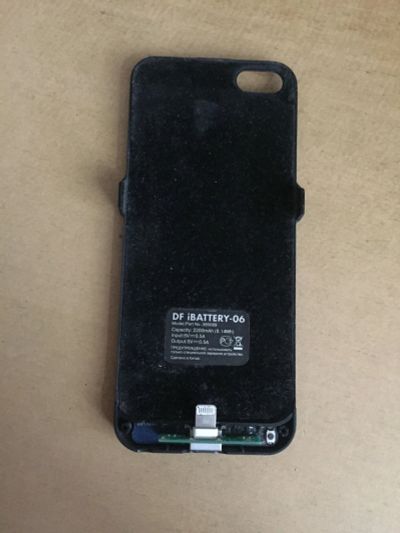 Лот: 16167203. Фото: 1. Чехол аккумулятор IPhone 5/5s. Чехлы, бамперы