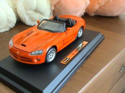 Лот: 149197. Фото: 1. Dodge Viper STR-10 (1:24). Автомоделизм